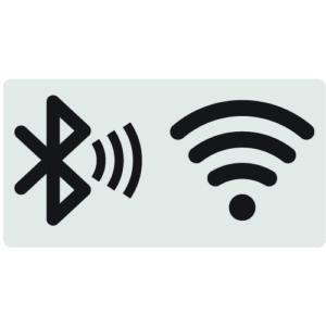Bluetooth & Wifi Optional connectivity