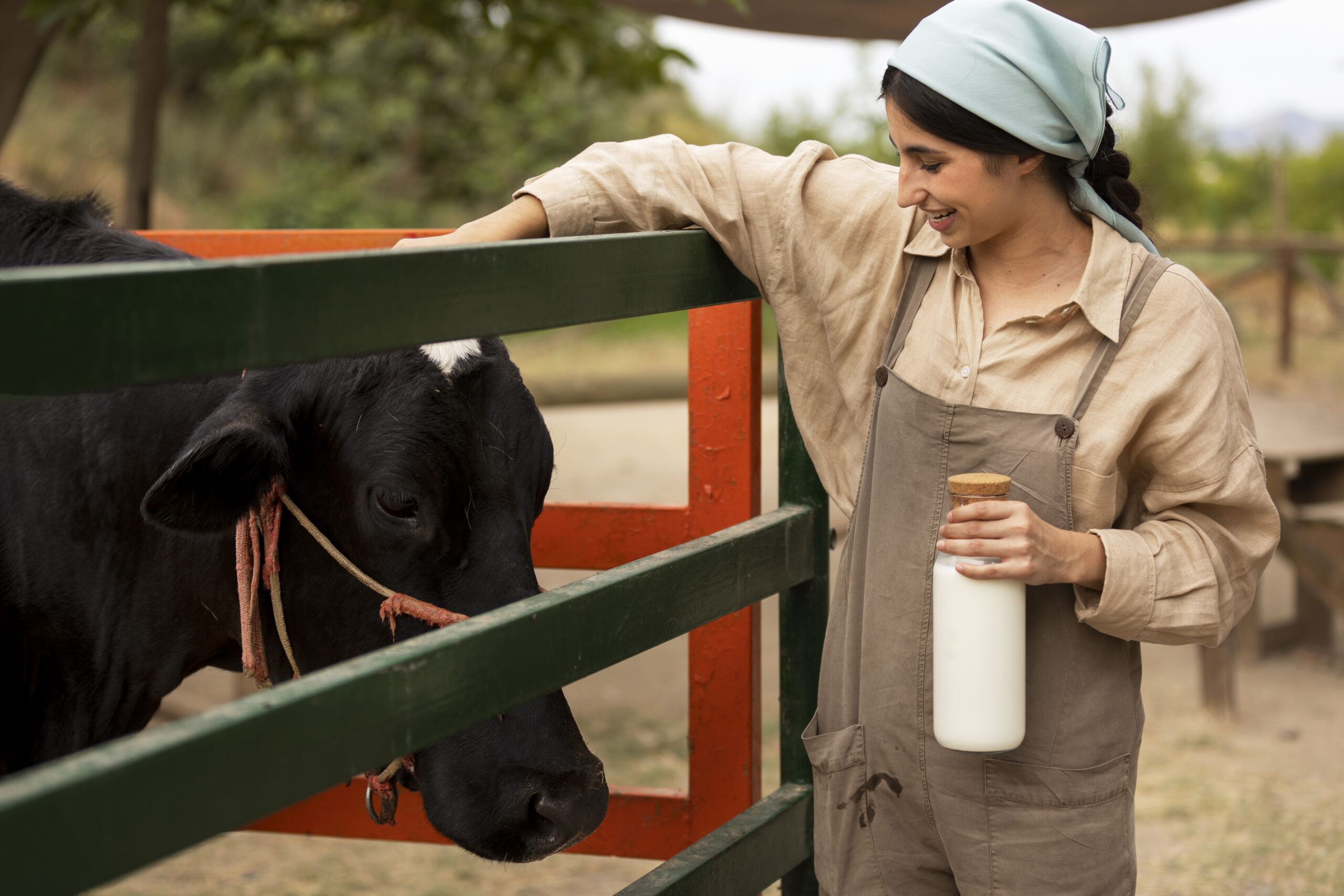 India’s Dairy Industry: A Global Powerhouse with Technological Innovations