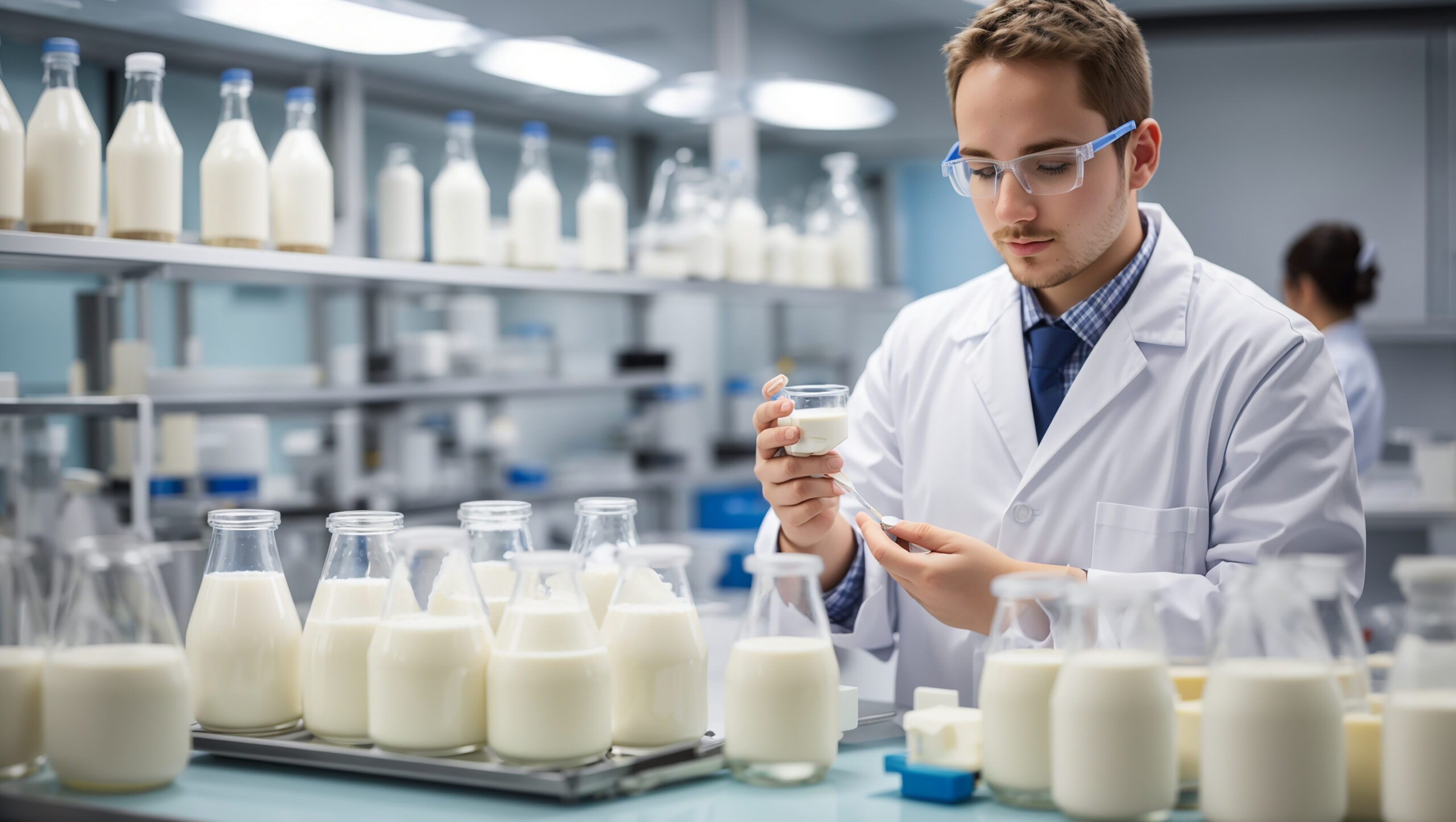 Combining AI With Ultrasonic Milk Analysis To Open Up New Horizons