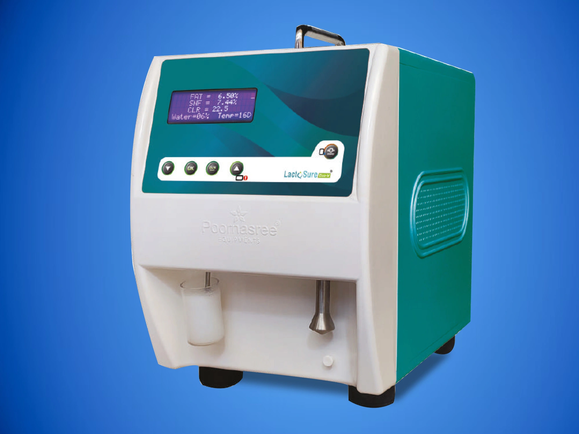 LactoSure Eco-V Milk Analyzer