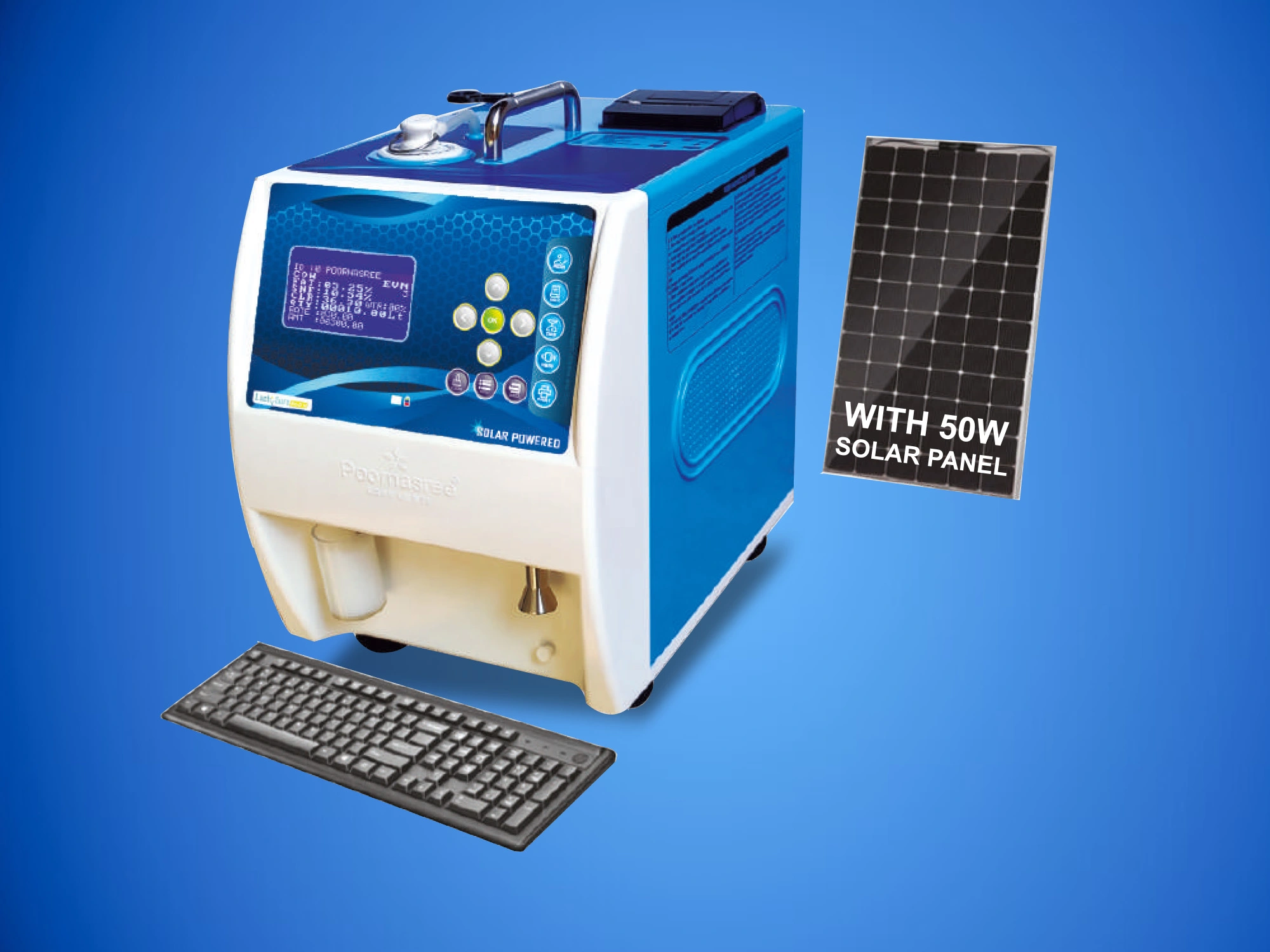 LactoSure Eco D Milk Analyzer